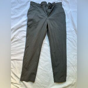 Smart Ankle Pants | Ultra Stretch Uniqlo Medium Gray